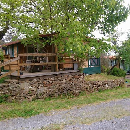 Chalet10Ardeche Les Vans Eksteriør bilde